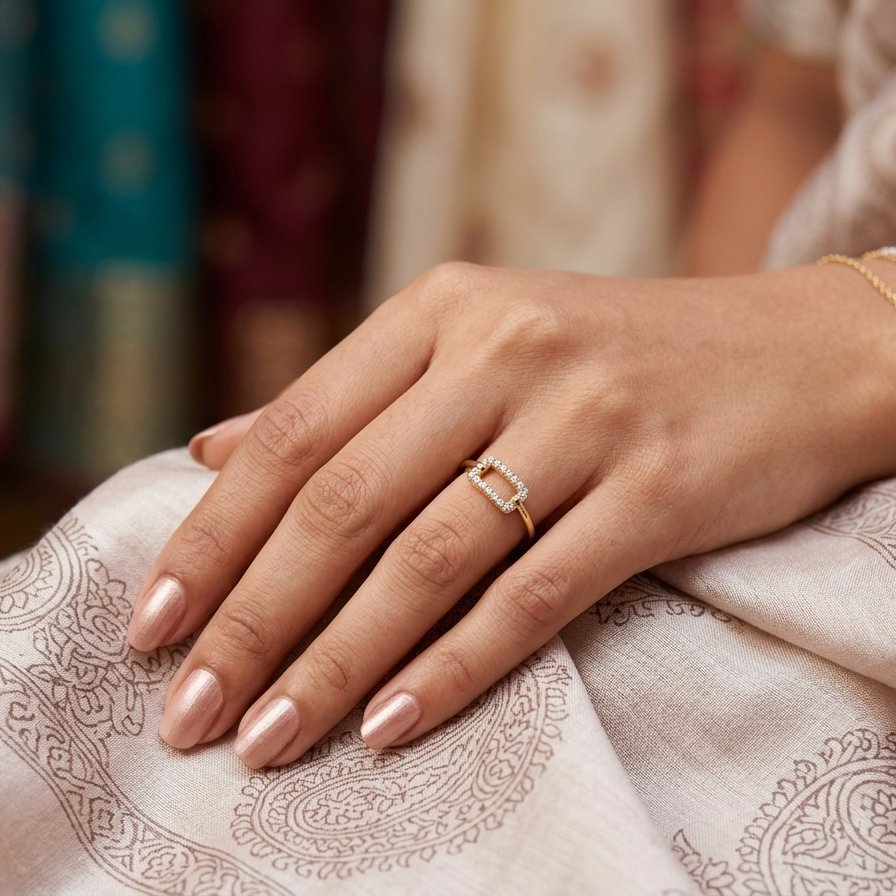 Moissanite Ring - Image 3