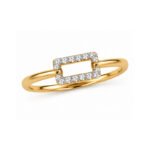 Moissanite Ring