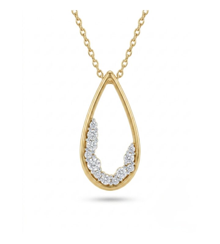 Moissanite Pendant