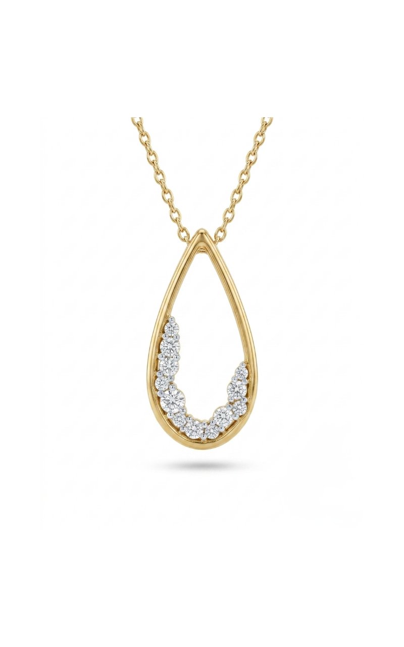 Moissanite Pendant