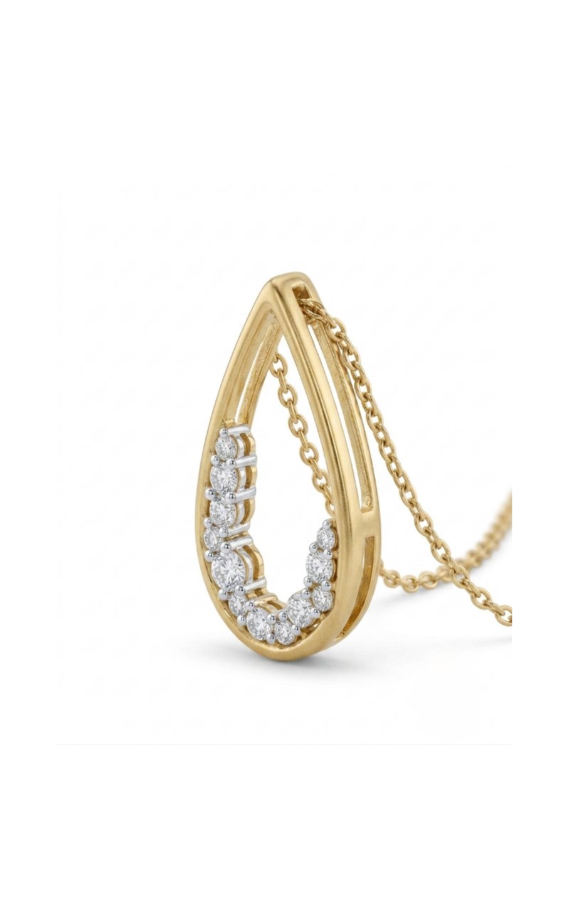 Moissanite Pendant - Image 2