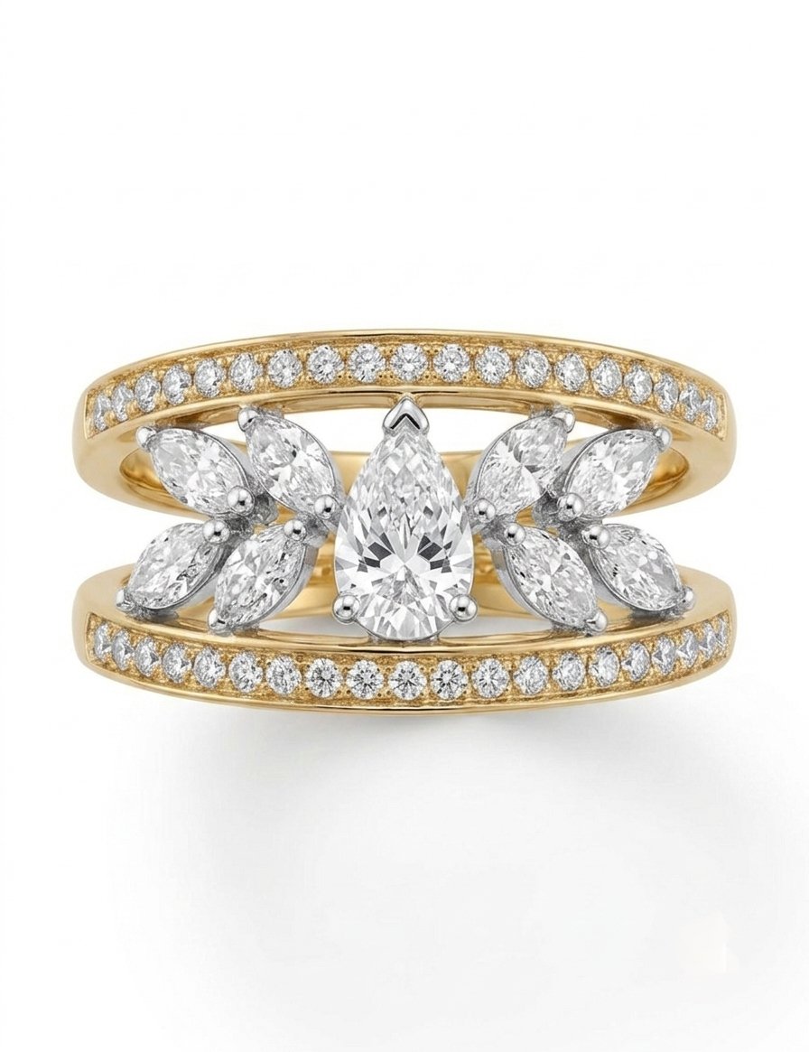 Moissanite Ring - Image 4