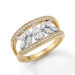 Moissanite Ring