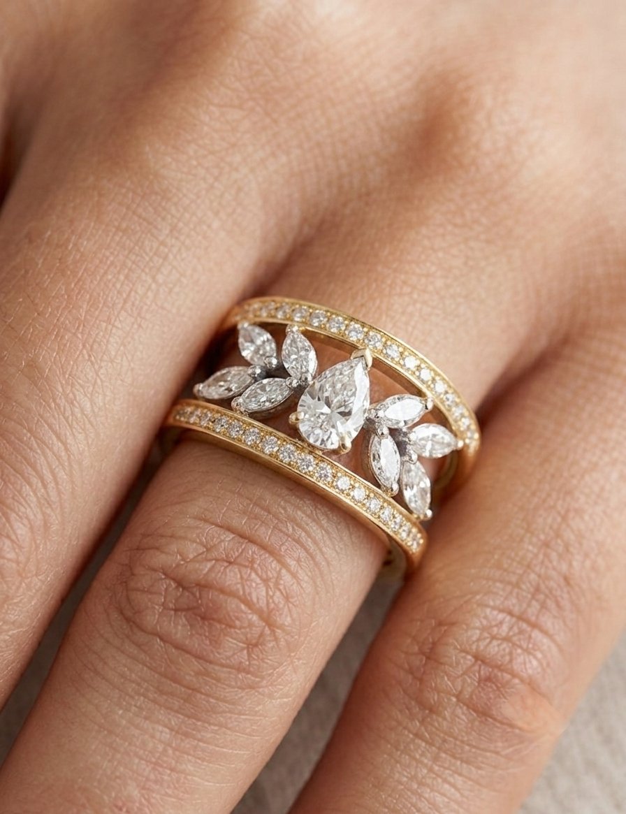 Moissanite Ring - Image 2