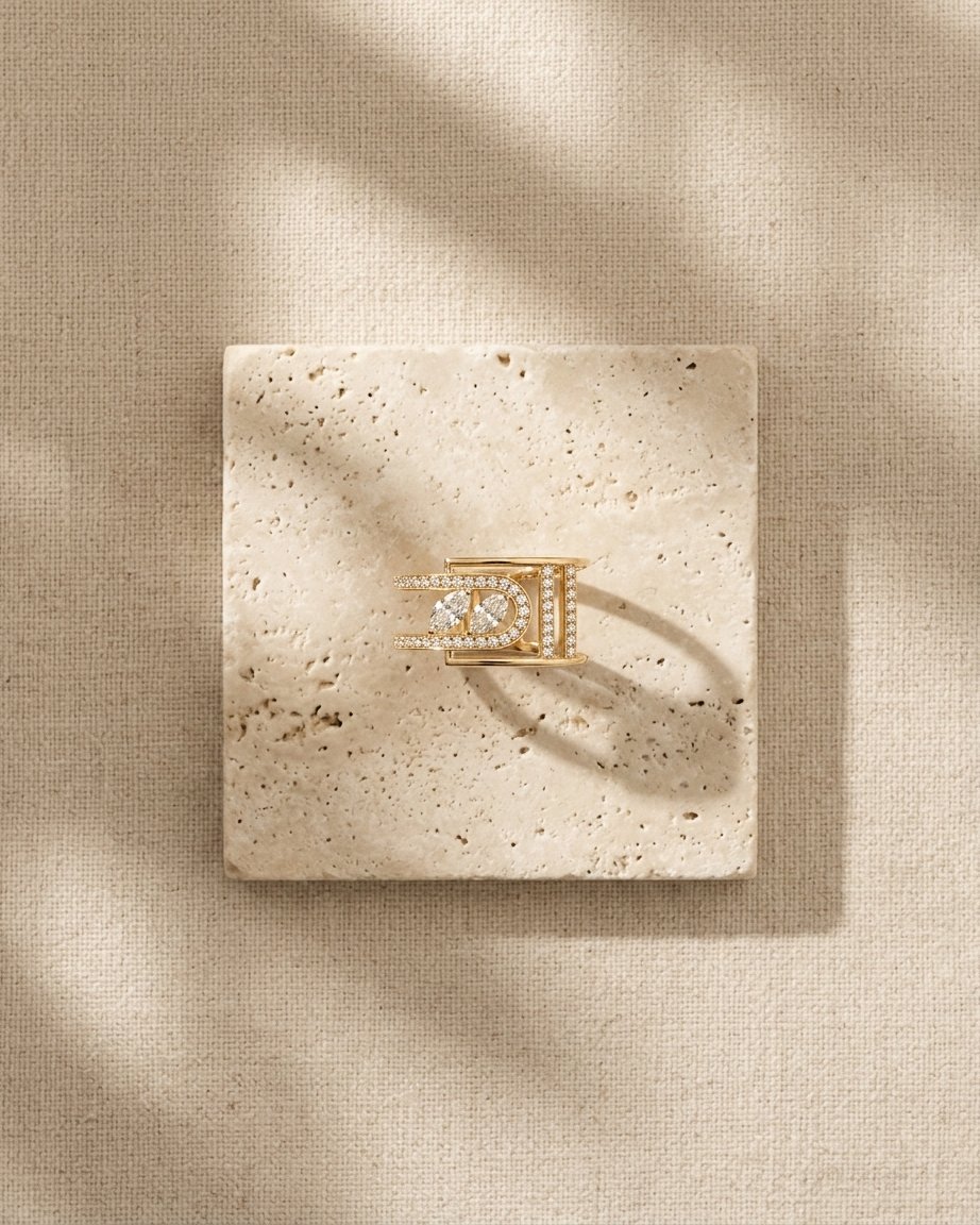 Moissanite Ring - Image 3
