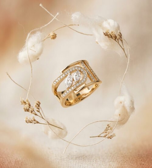 Moissanite Ring