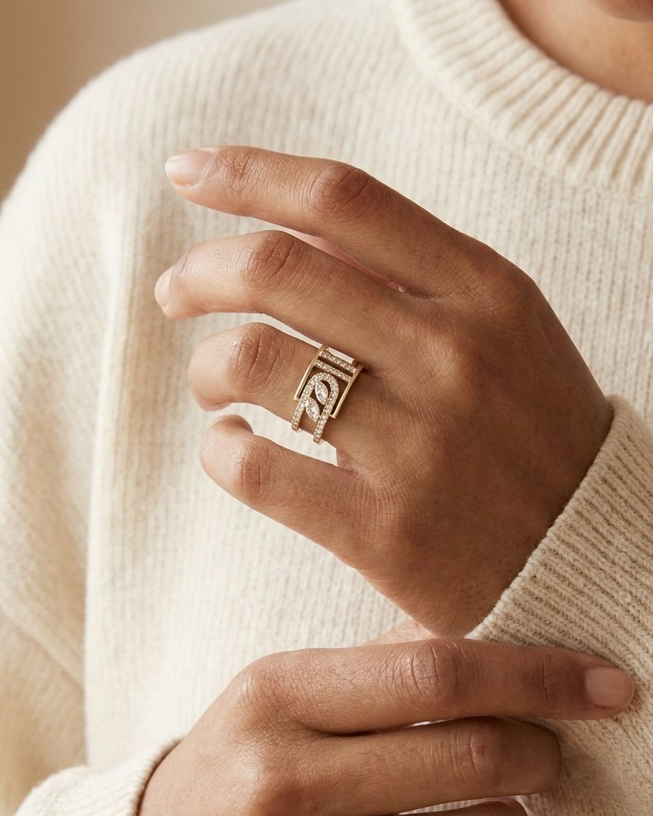 Moissanite Ring - Image 2