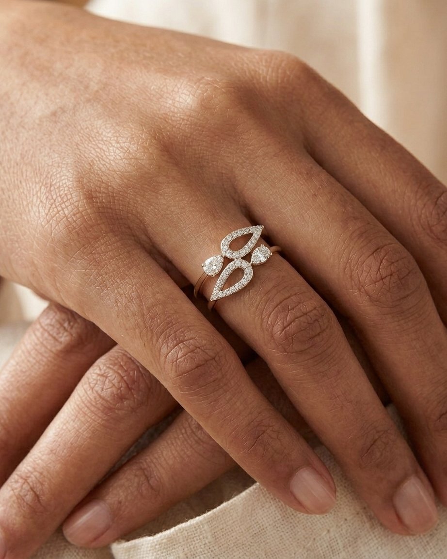 Moissanite Ring - Image 4