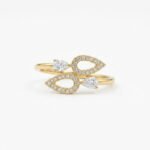 Moissanite Ring