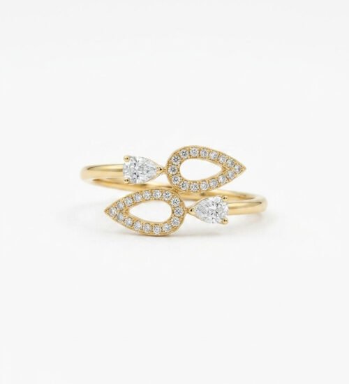Moissanite Ring