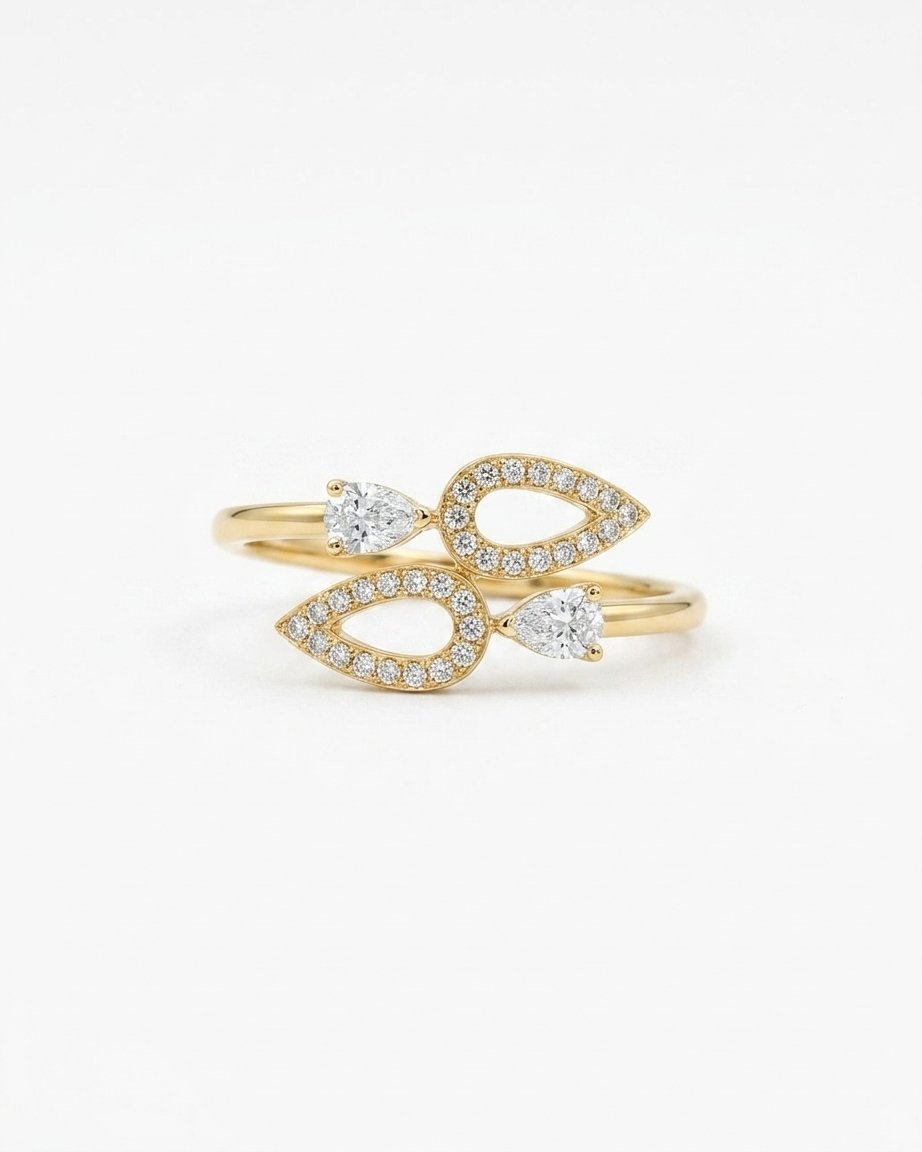 Moissanite Ring