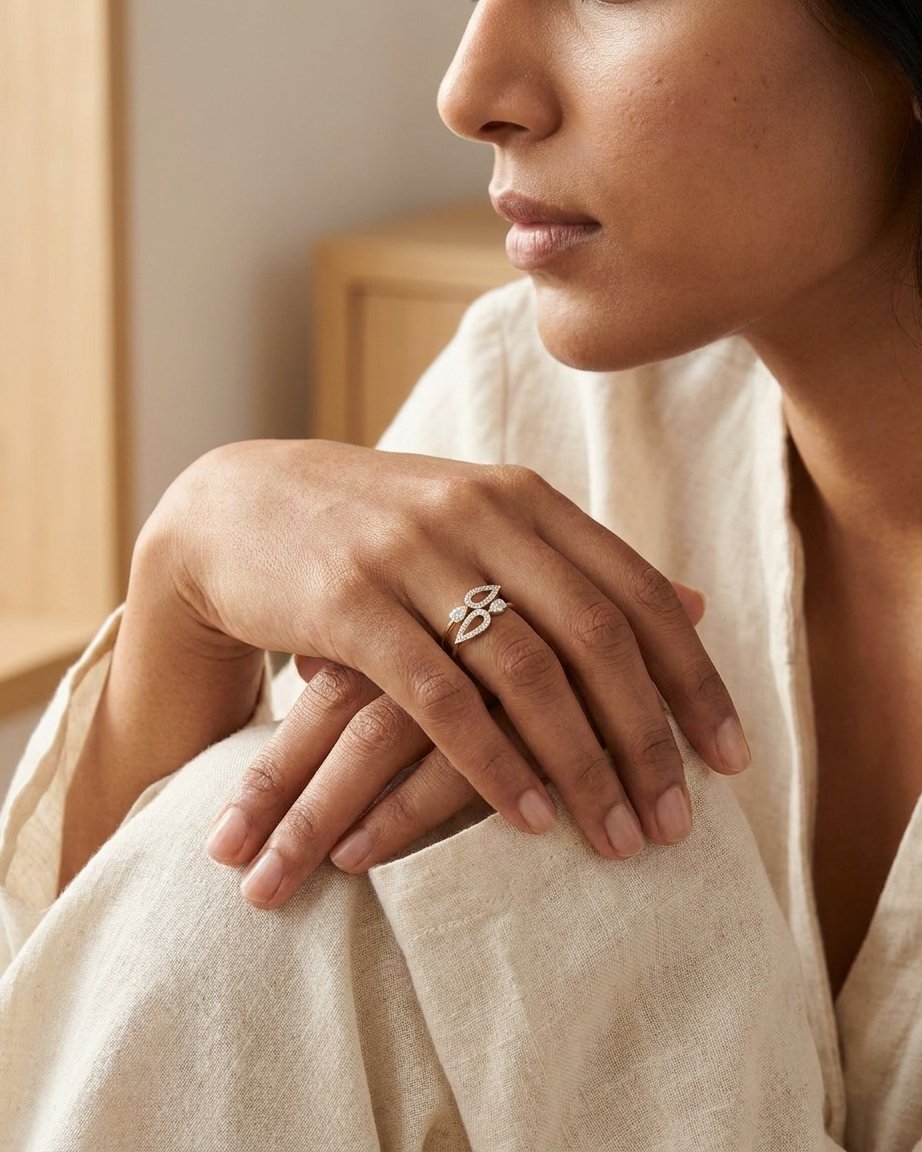Moissanite Ring - Image 3