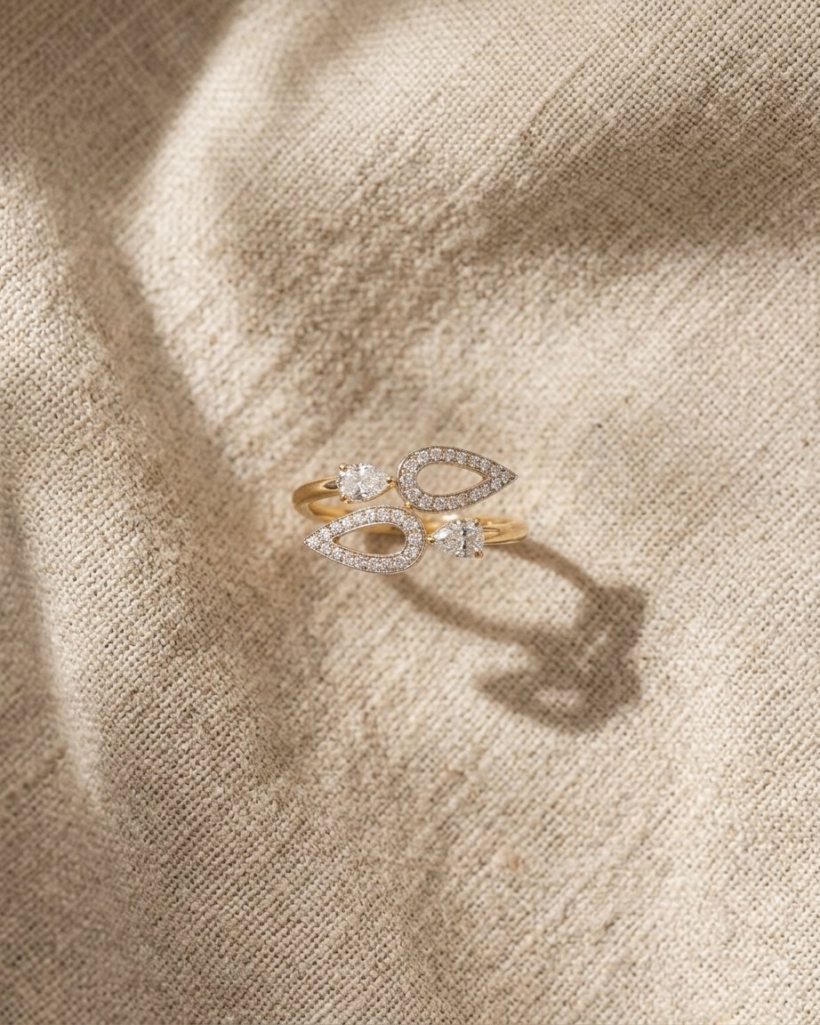 Moissanite Ring - Image 2