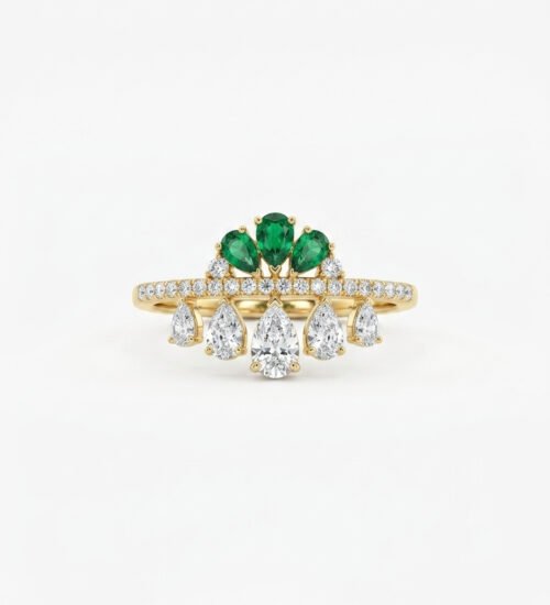 Moissanite Ring