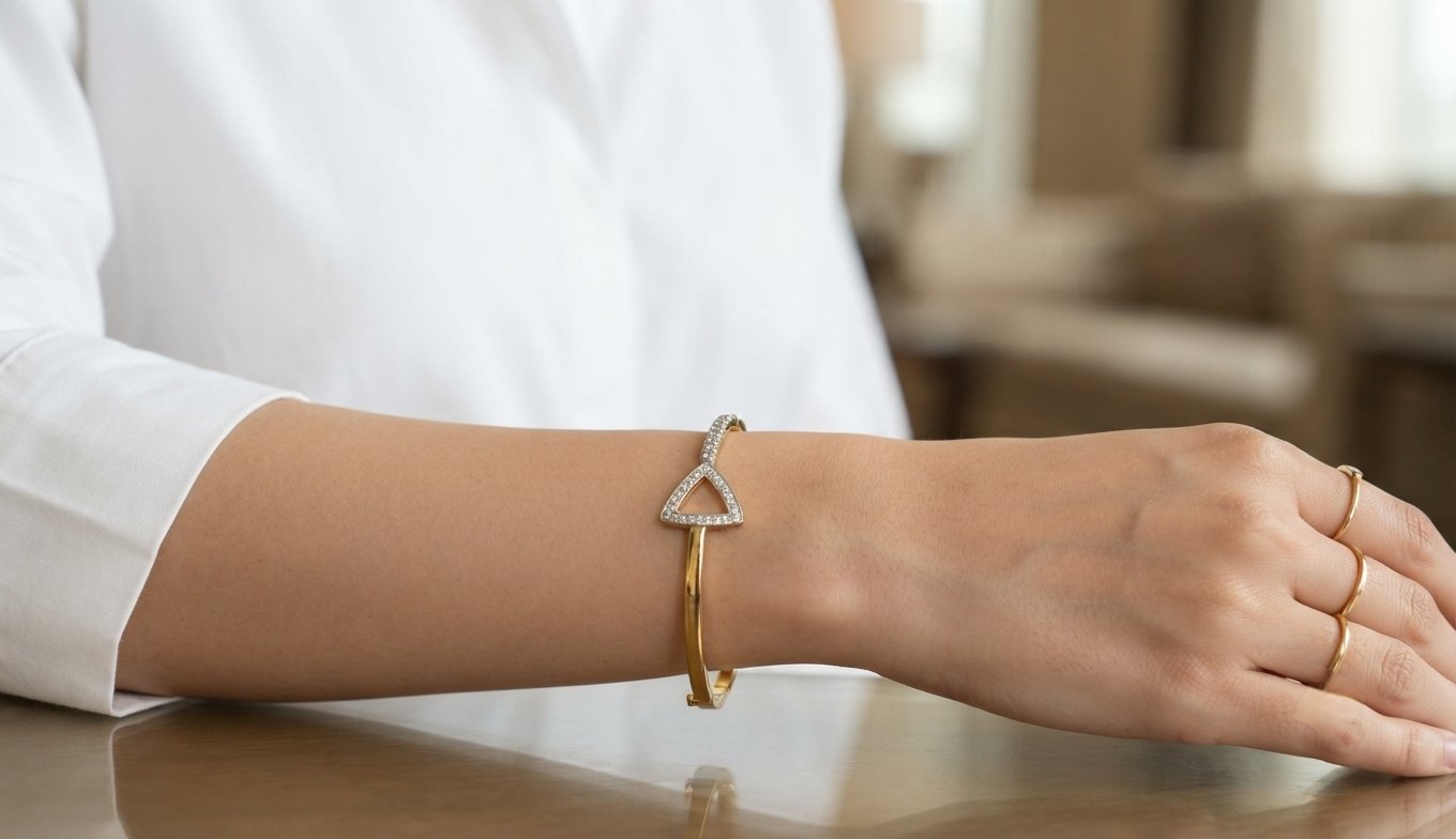 Moissanite Bracelet - Image 3