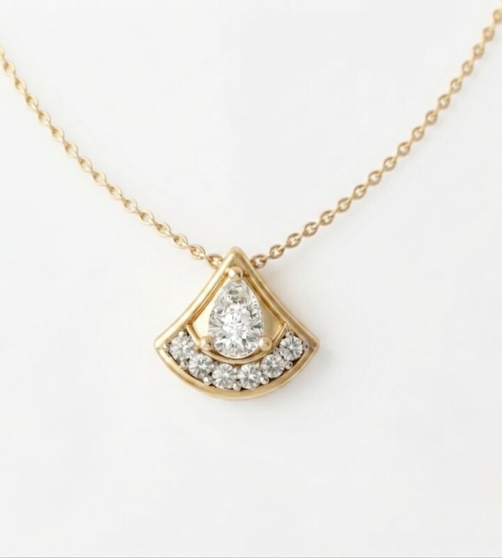 Moissanite Pendant