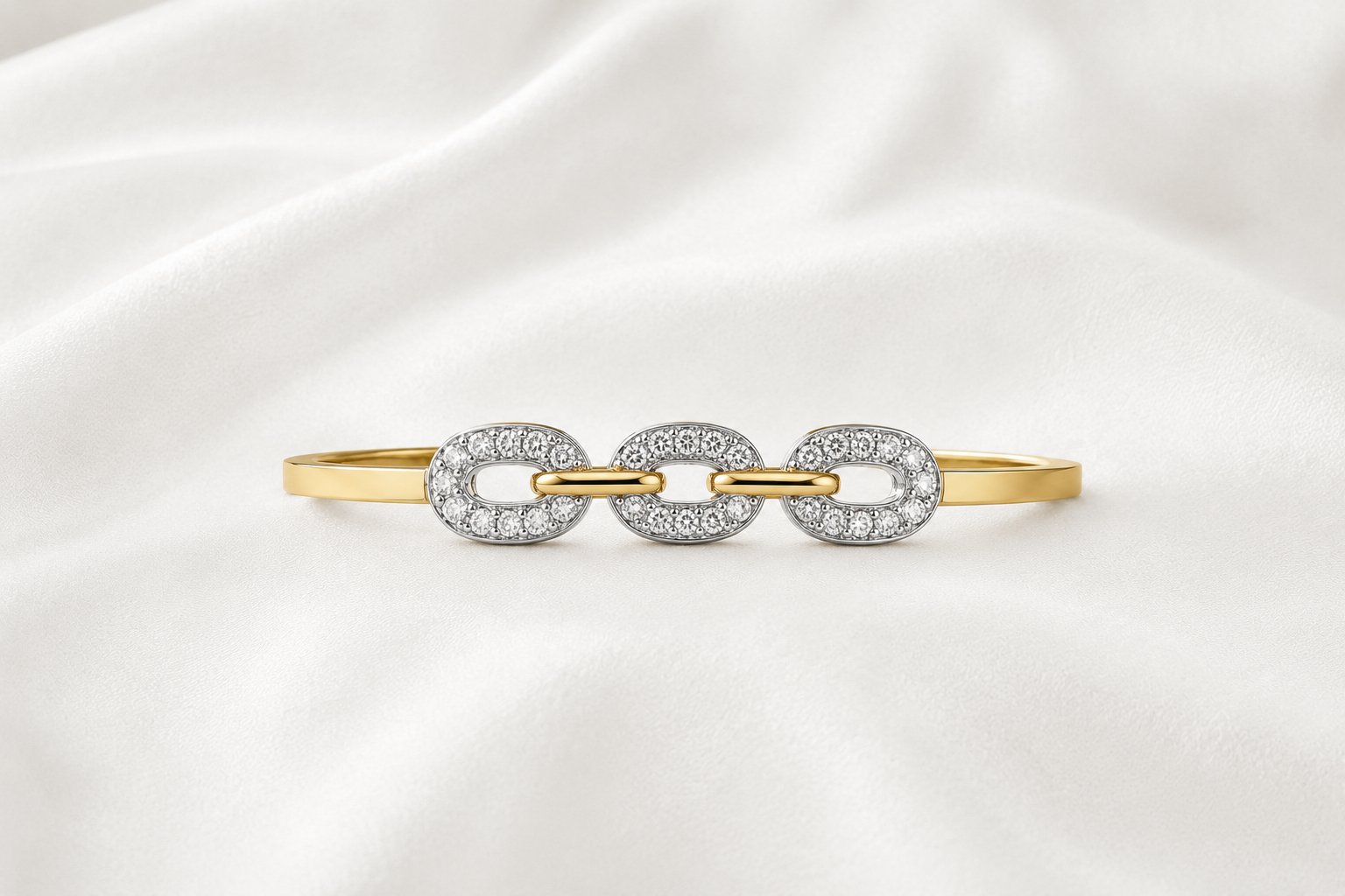 Moissanite Bracelet - Image 2