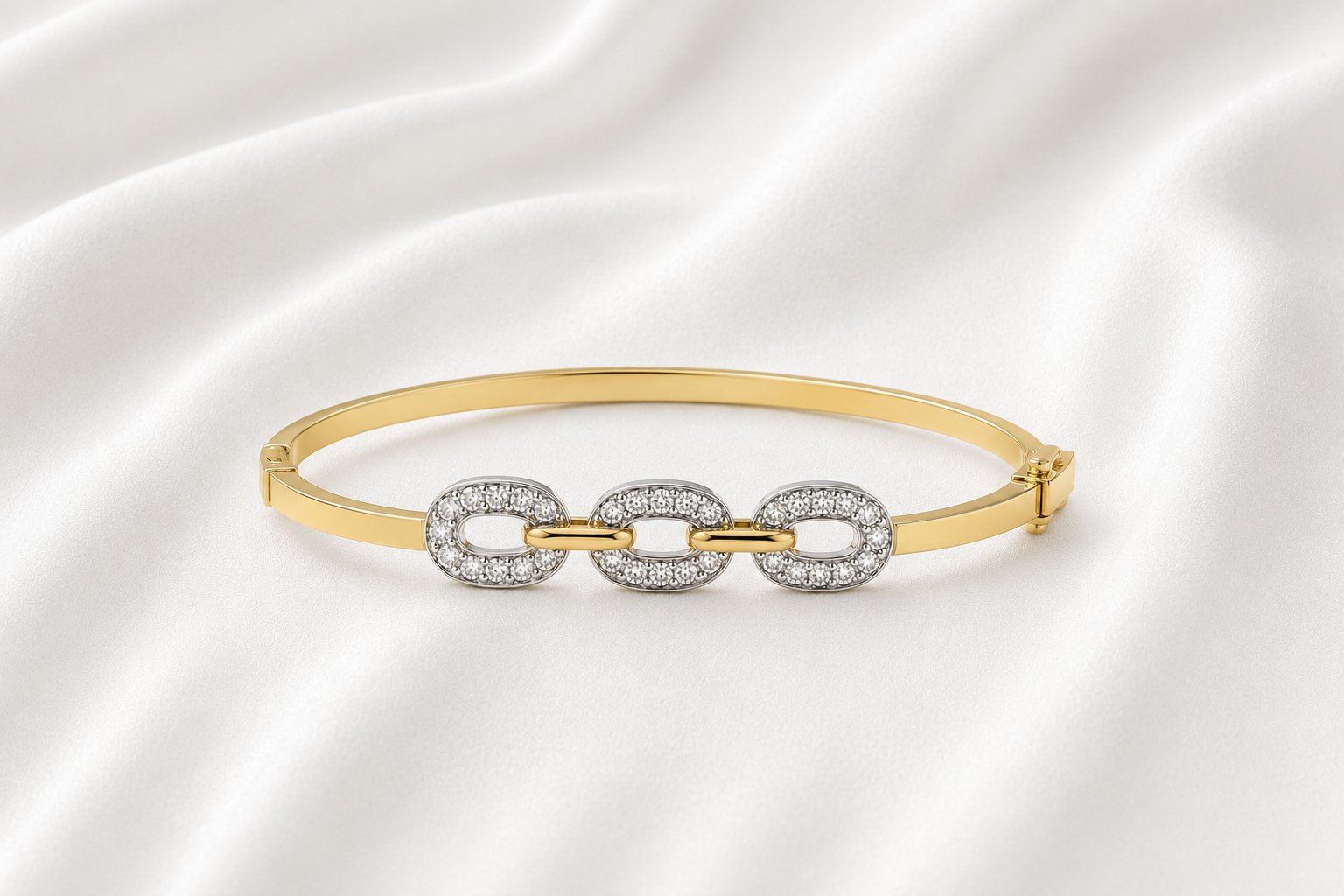 Moissanite Bracelet