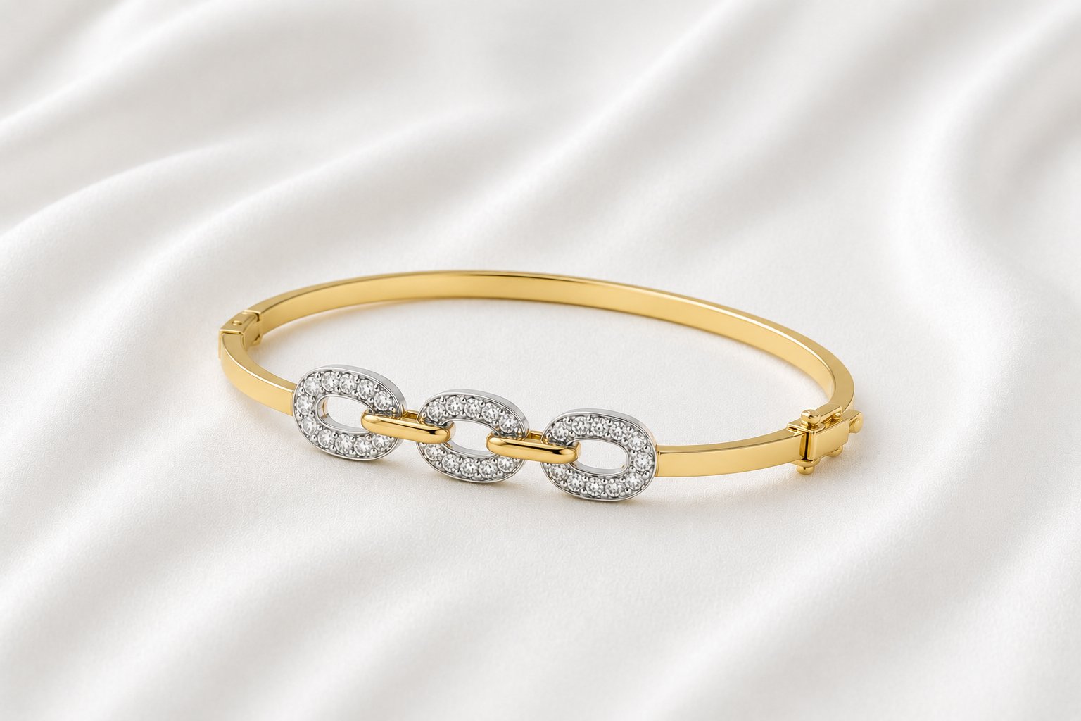 Moissanite Bracelet - Image 3