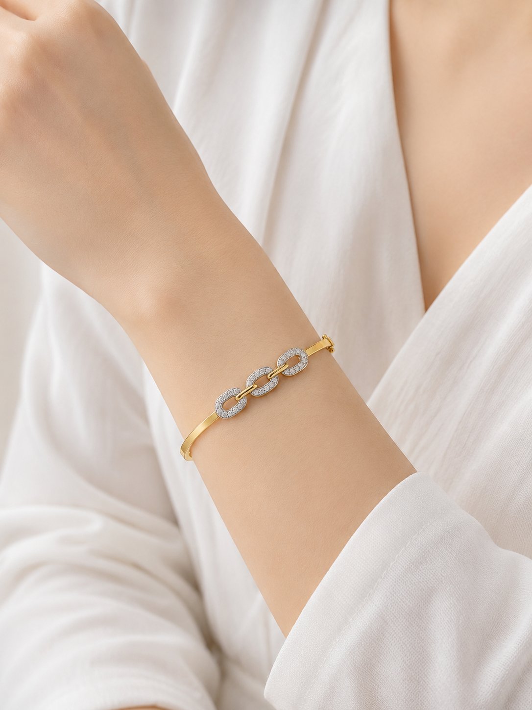 Moissanite Bracelet - Image 4