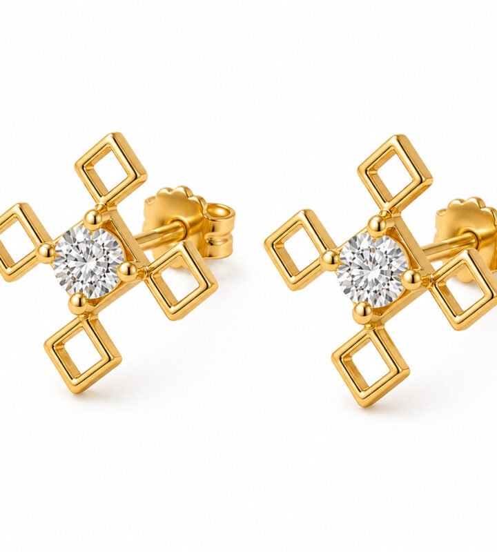 Moissanite Earrings
