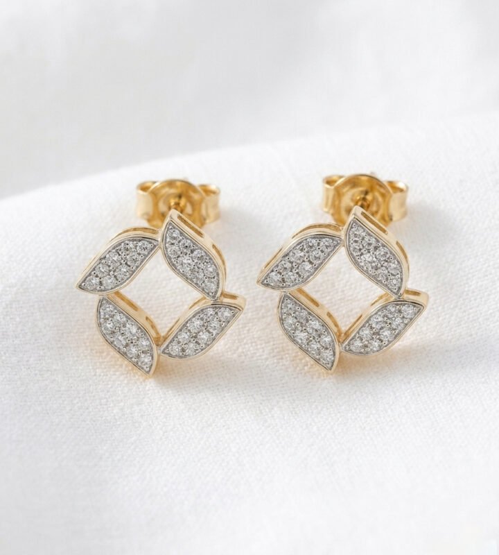 Moissanite Earrings