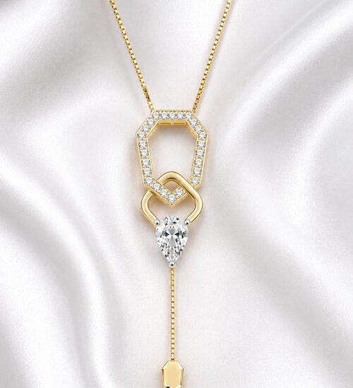Moissanite Pendant