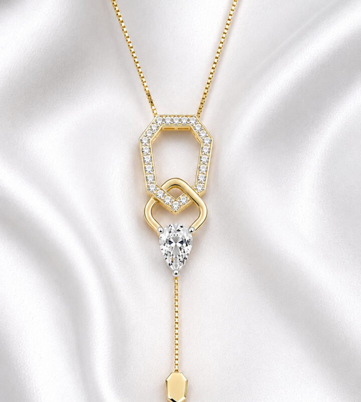 Moissanite Pendant