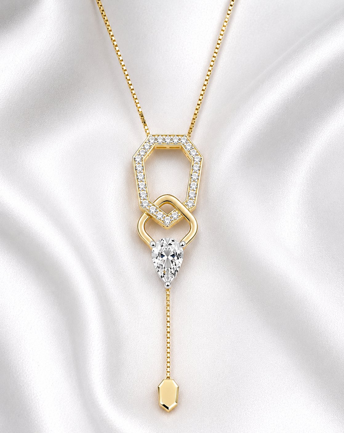 Moissanite Pendant