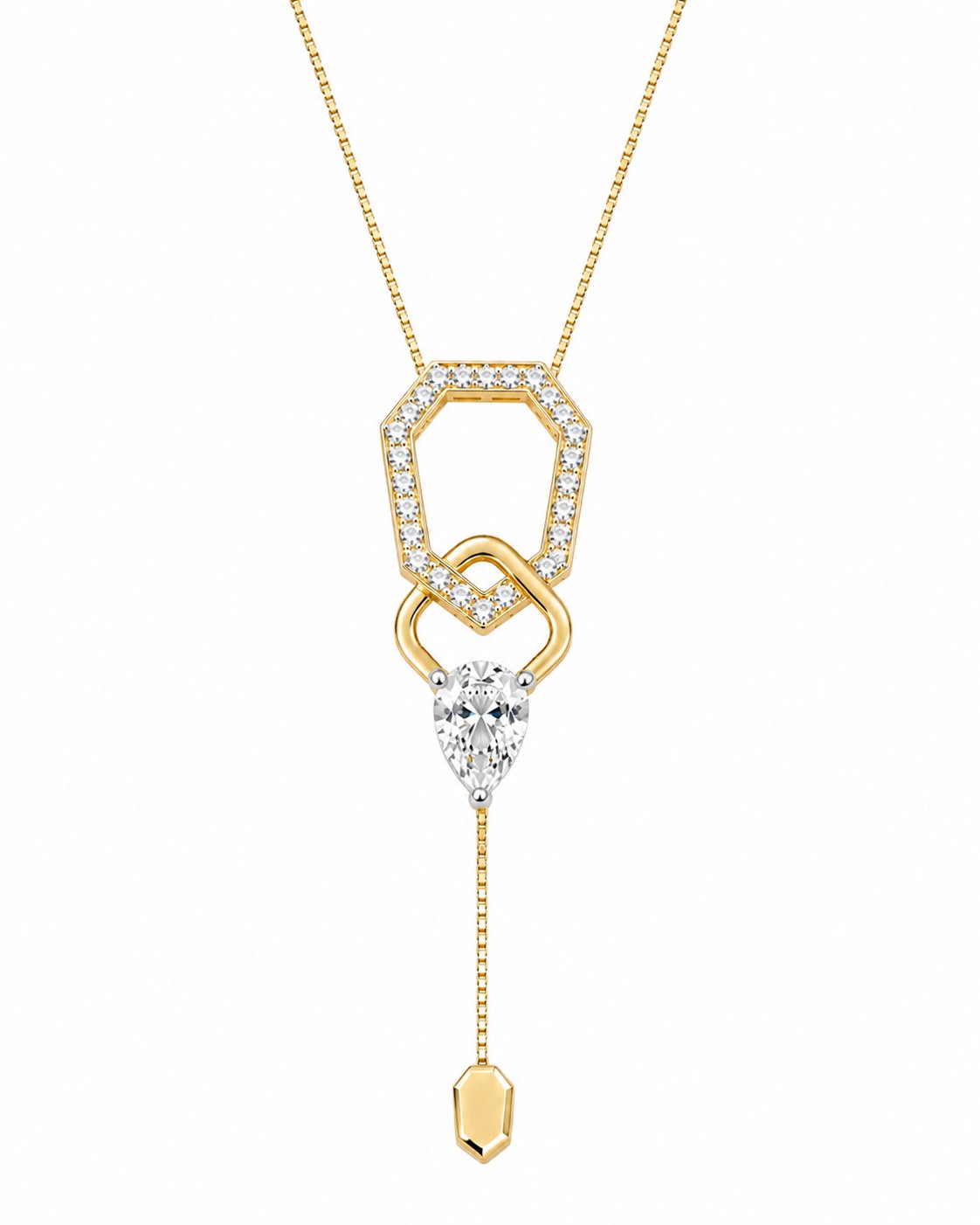 Moissanite Pendant - Image 2