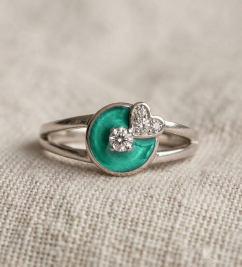 Moissanite Ring