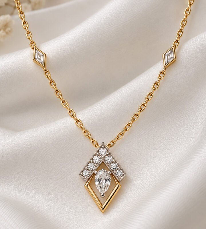 Moissanite Pendant