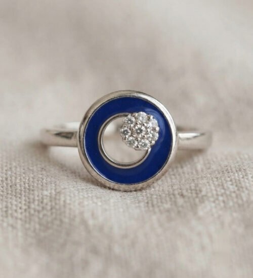 Moissanite Ring