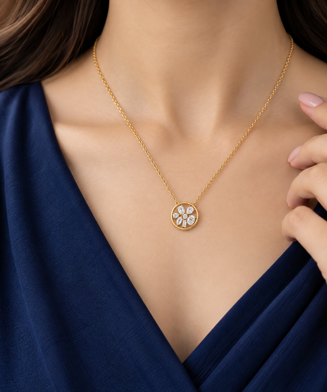 Moissanite Pendant - Image 5