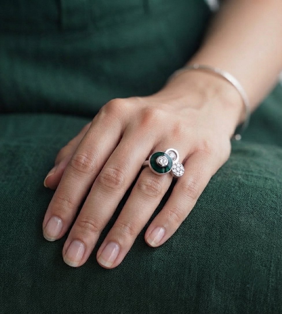 Moissanite Ring - Image 3