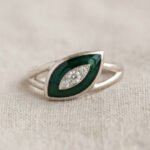 Moissanite Ring