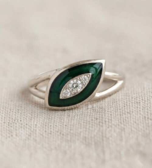 Moissanite Ring