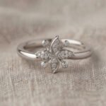 Moissanite Ring