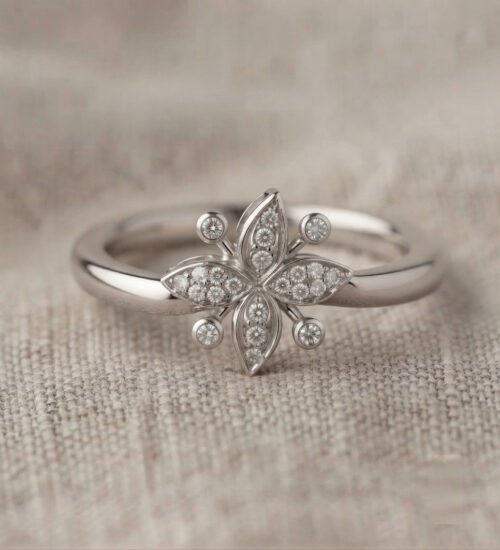 Moissanite Ring