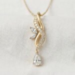 Moissanite Pendant