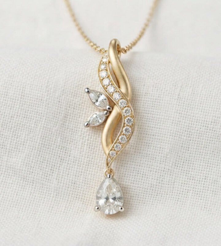 Moissanite Pendant