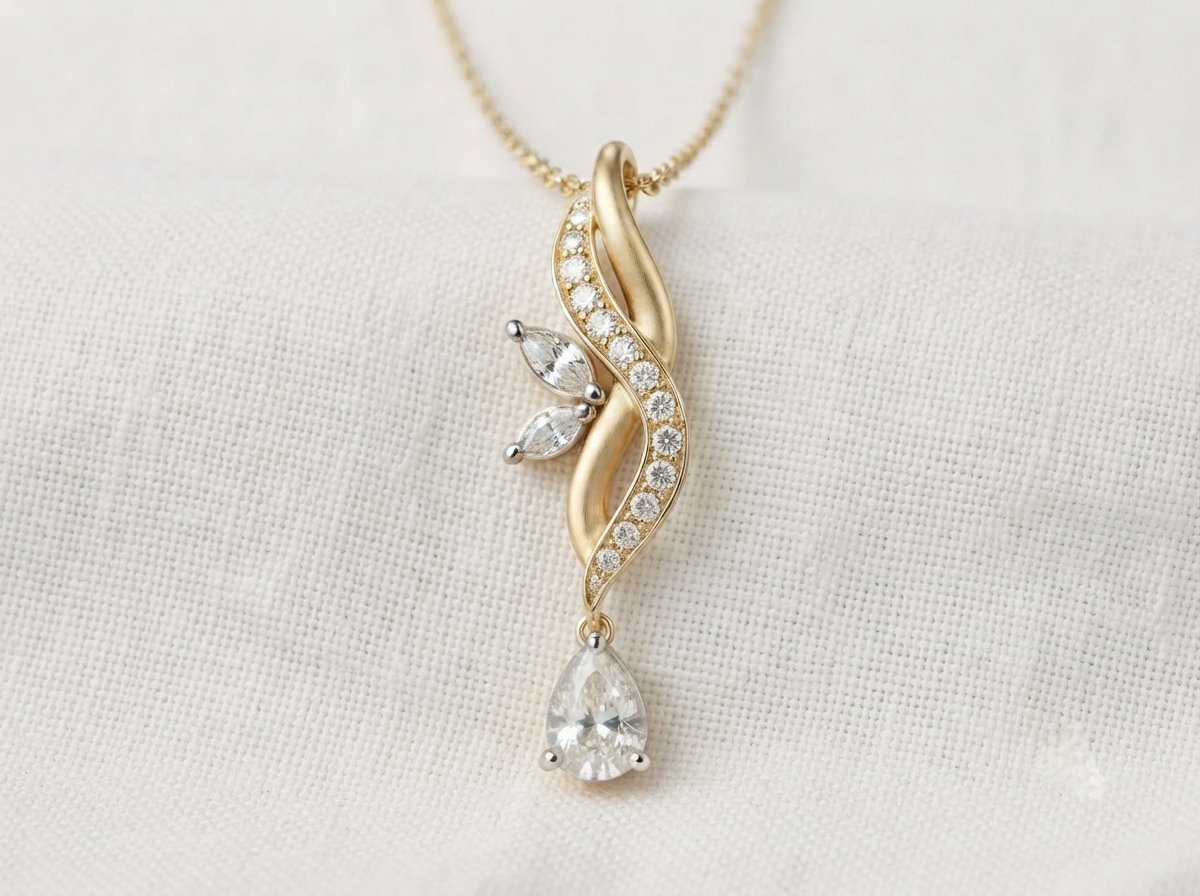 Moissanite Pendant