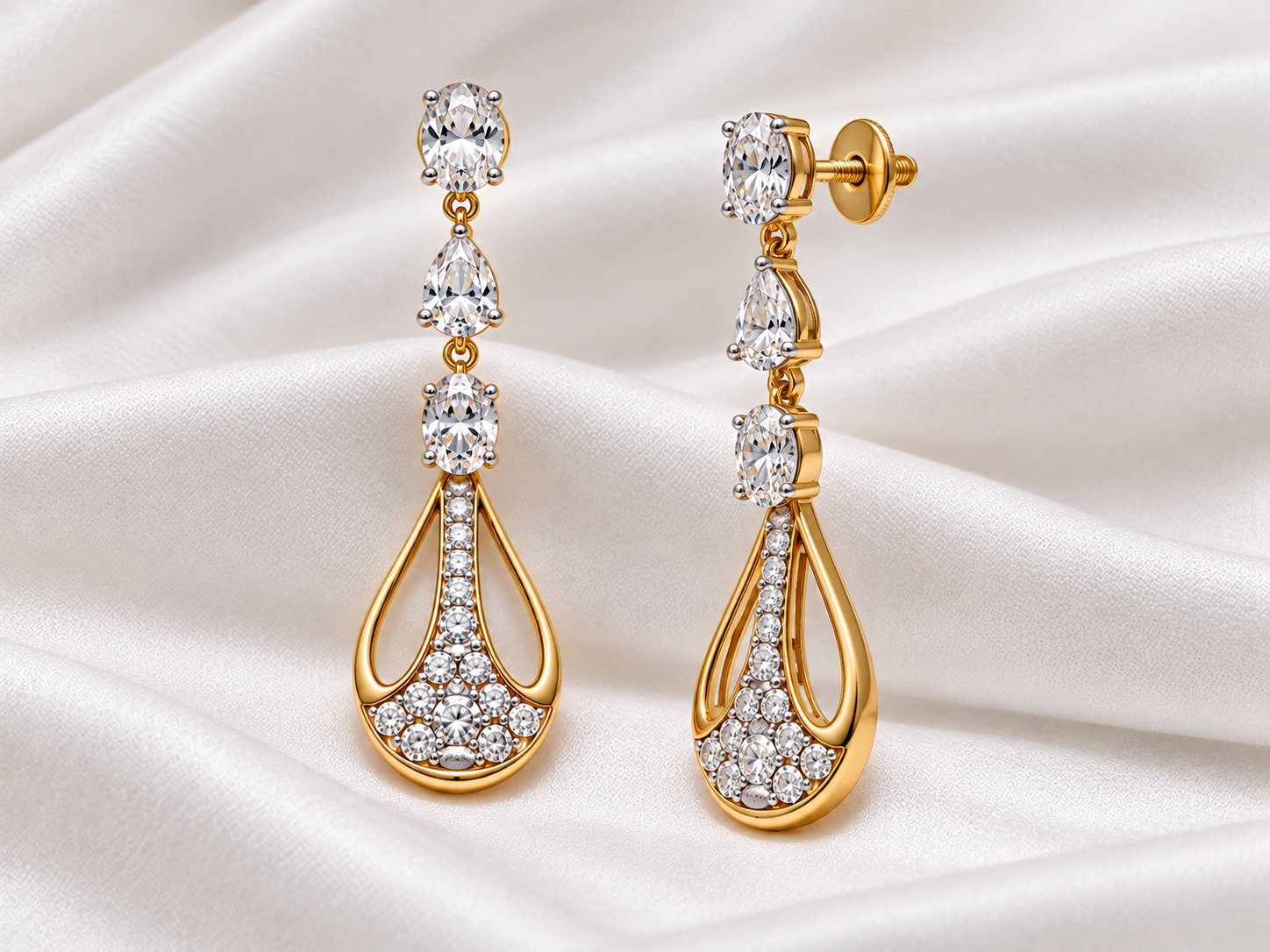 Moissanite Earrings