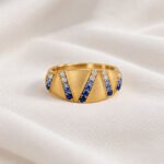 Moissanite Ring