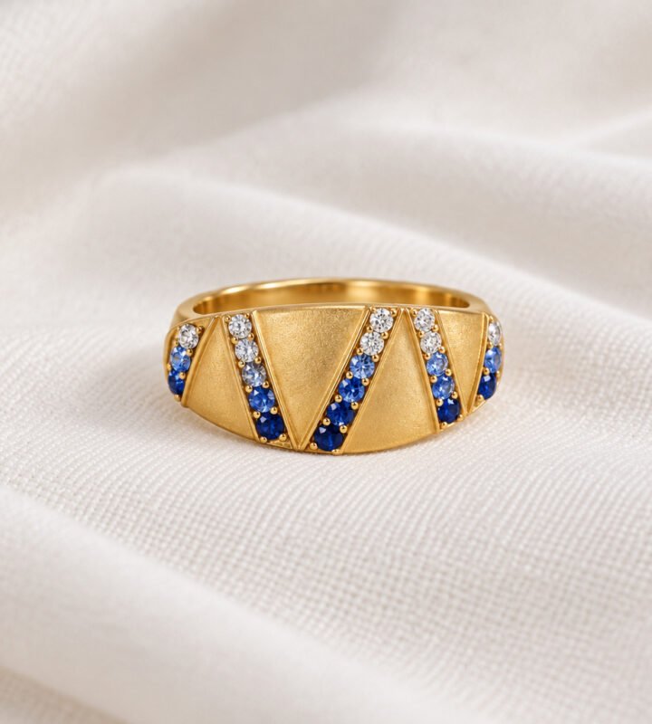 Moissanite Ring