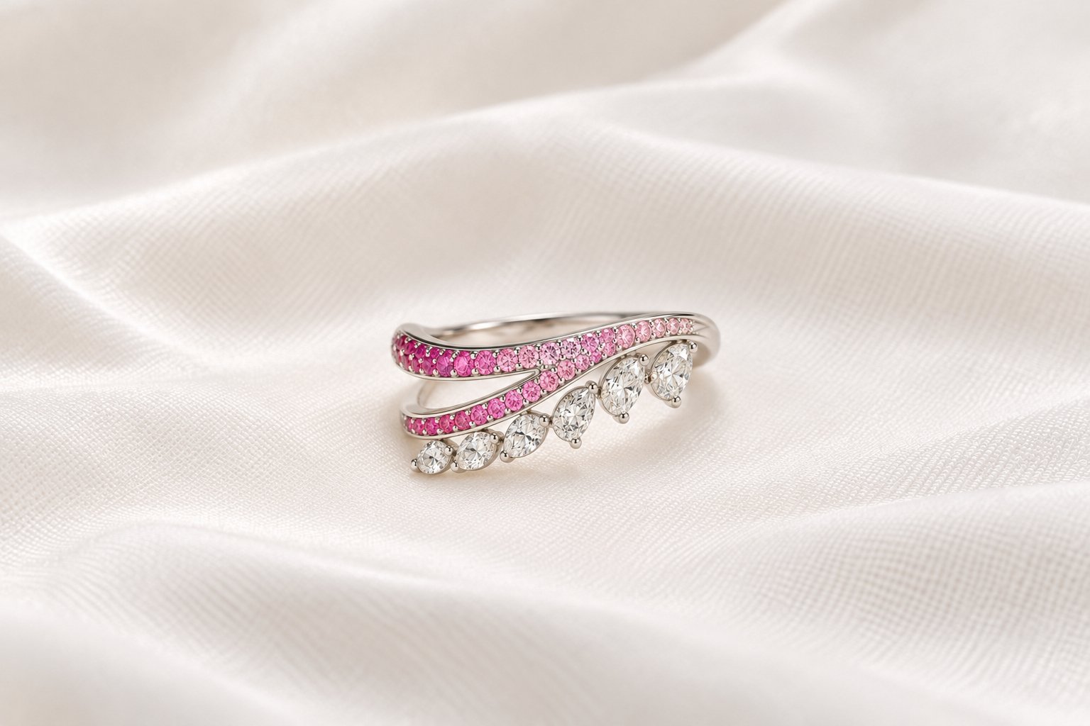 Moissanite Ring - Image 4