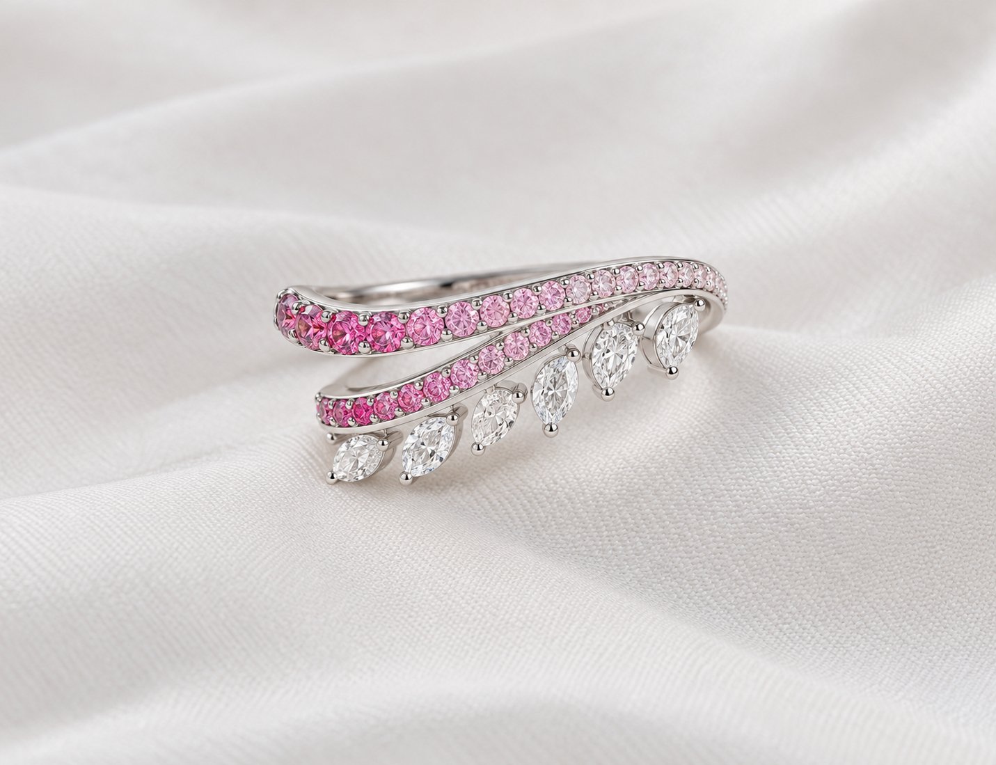 Moissanite Ring - Image 5