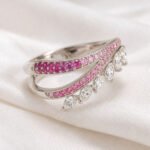 Moissanite Ring