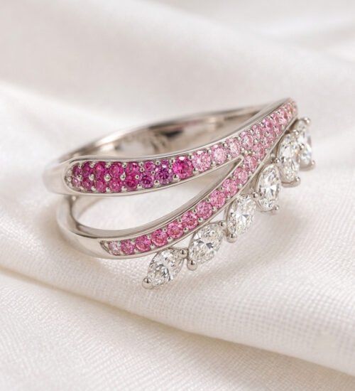 Moissanite Ring