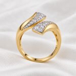 Moissanite Ring